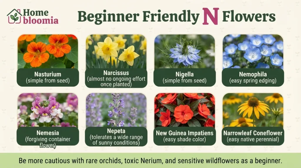 Beginner Friendly Choices