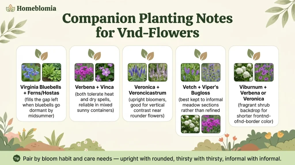 Companion Planting Notes