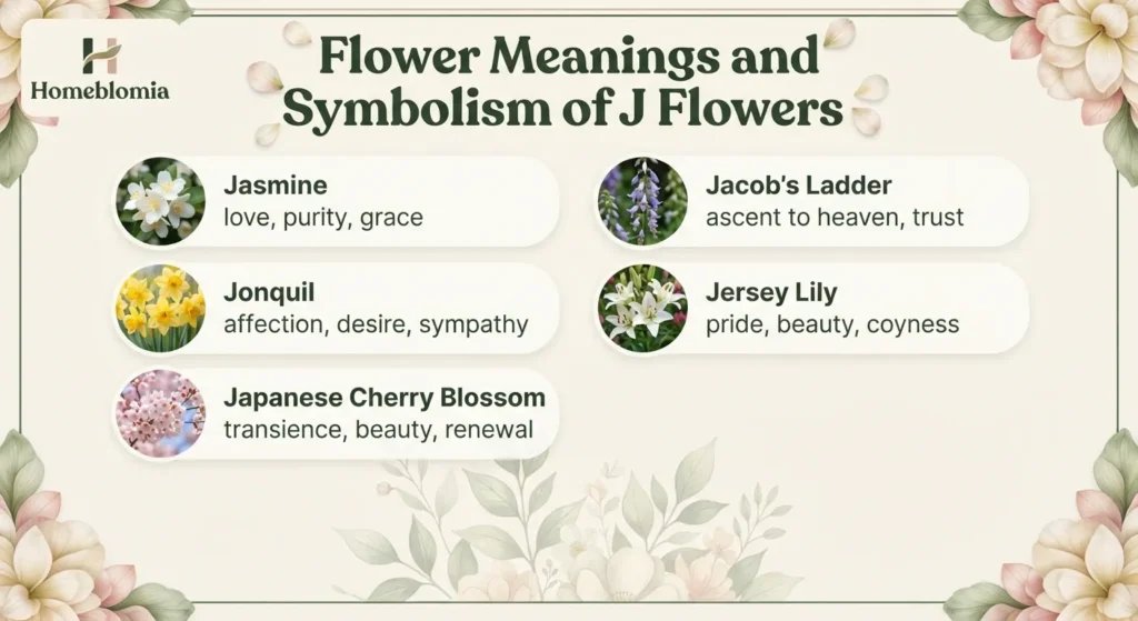 Flower Meanings and Symbolism