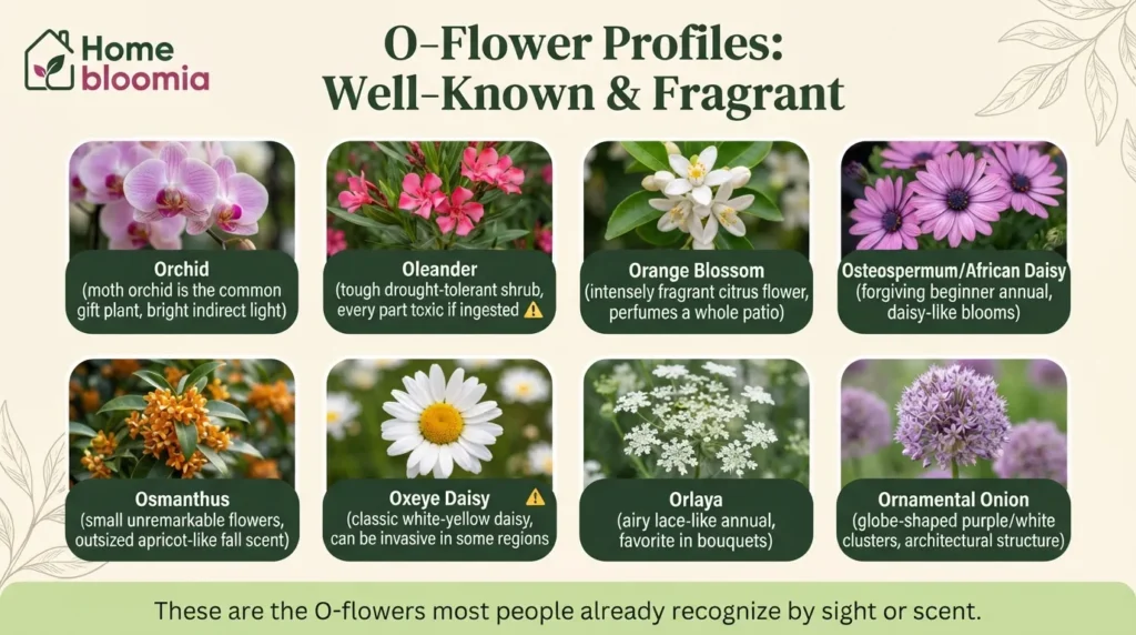 Flower Profiles