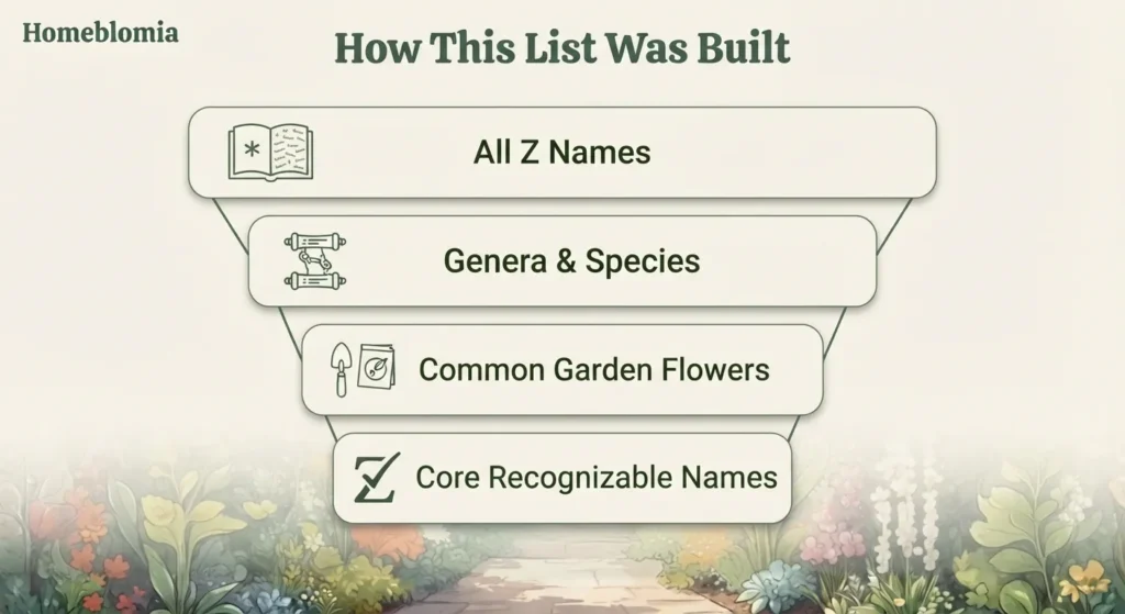 How This List Was Built