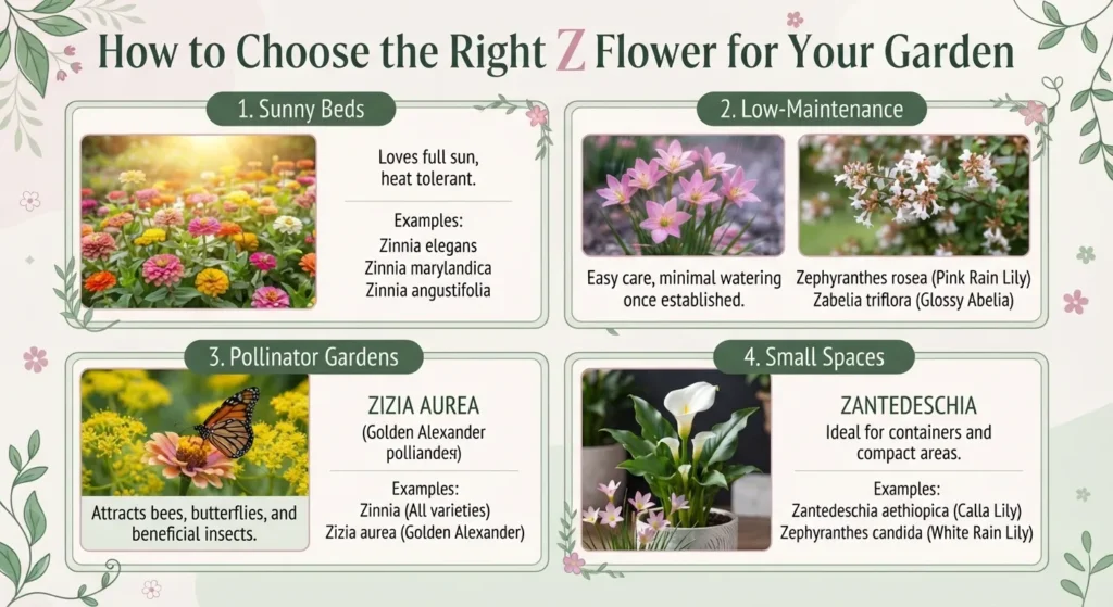 How to Choose the Right Flower for Your Garden