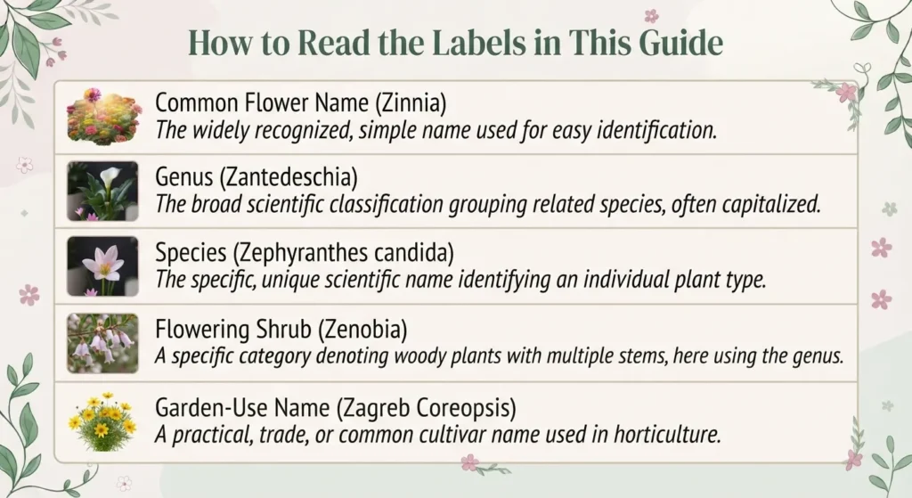How to Read the Labels in This Guide