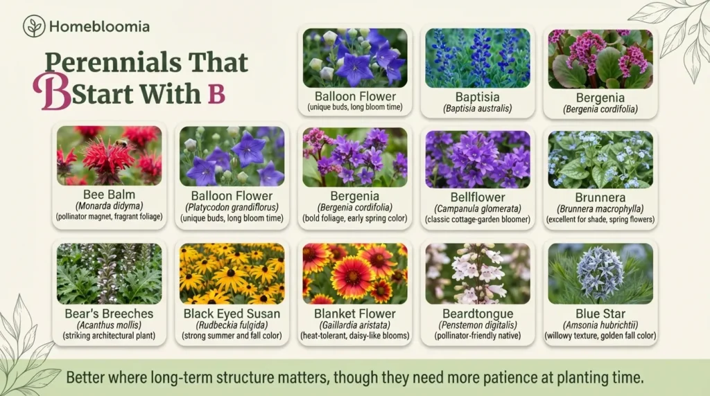 Pollinator-Friendly and Meadow Picks