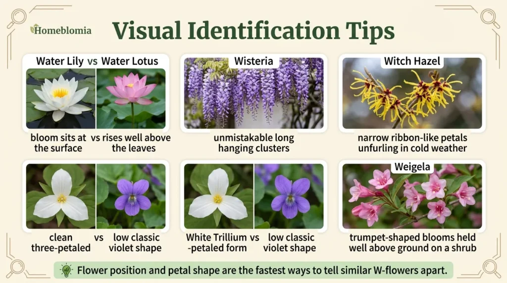 Visual Identification Tips