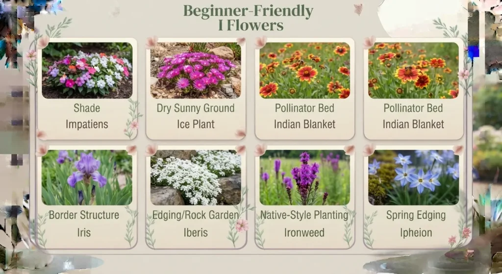 Beginner-Friendly and Low-Maintenance Picks