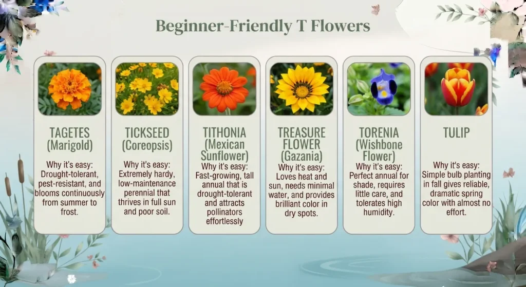 Beginner Friendly Choices