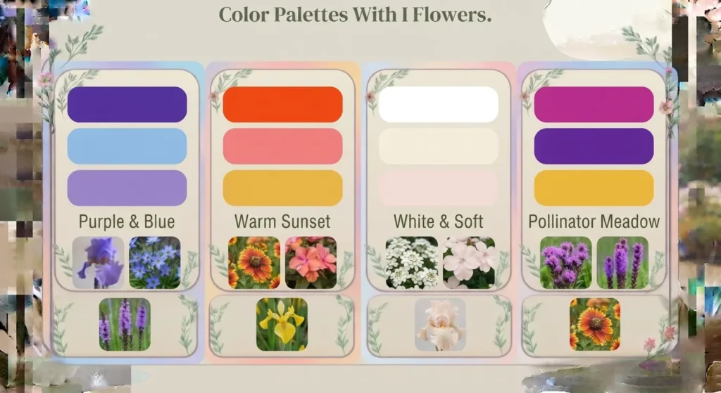 Creating a Color Palette With I Blooms