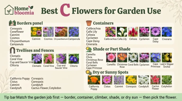 flowers that start with c