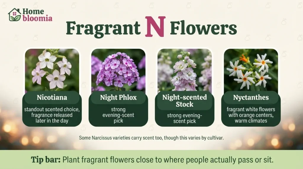Fragrant N Flowers