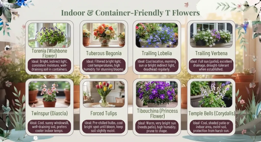 Indoor and Container-Friendly Options