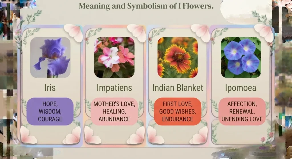 Flower Meanings and Symbolism