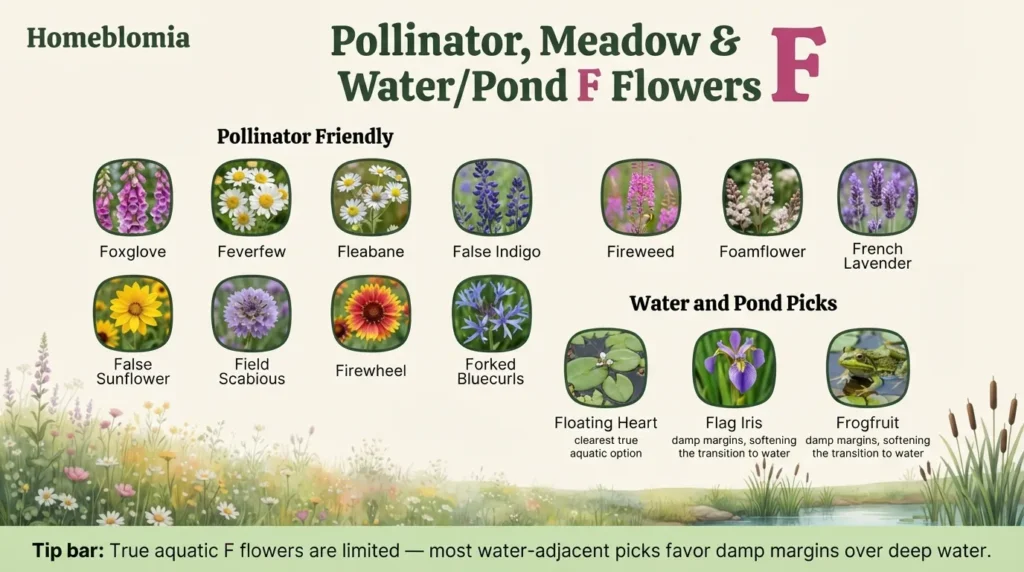 Perennials That Start With F