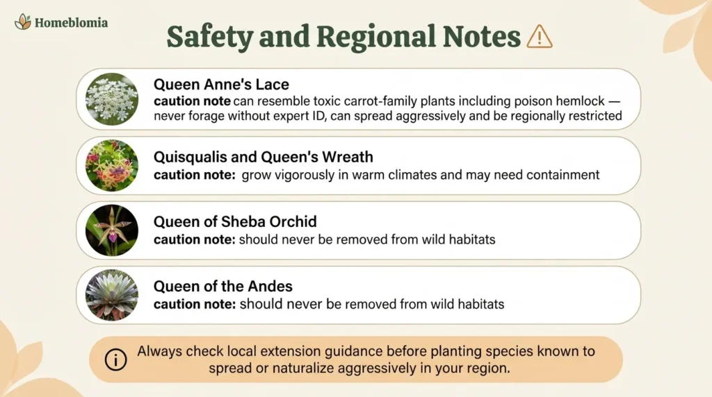 Safety and Regional Notes