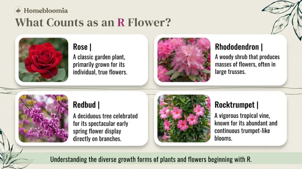 What Counts as an R Flower in This Guide