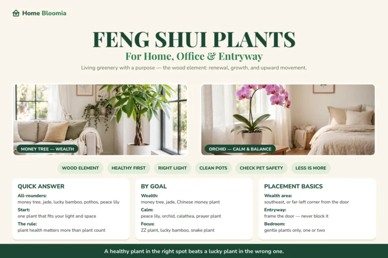 Best Feng Shui Plants