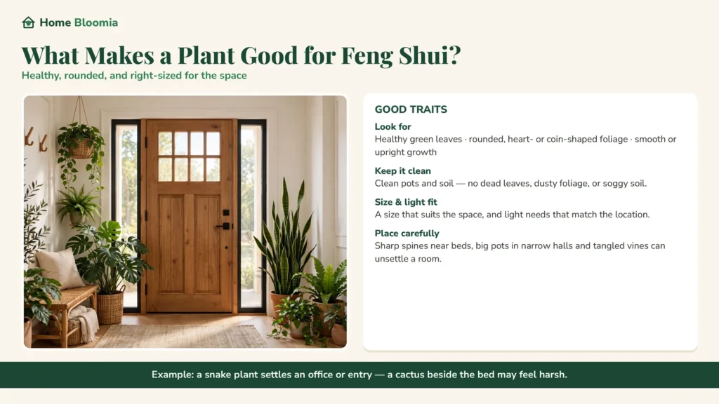 What Makes a Plant Good for Feng Shui