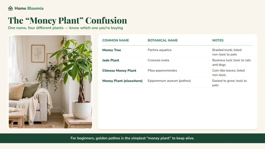 money plant confusion