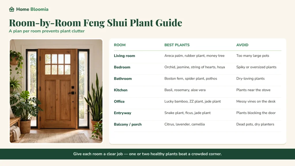 Room-by-Room Feng Shui Plant