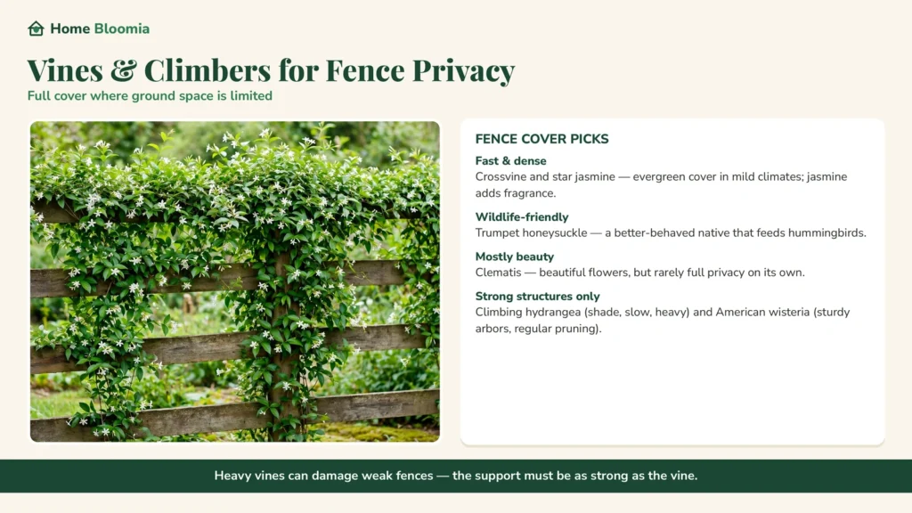 vines and climbers