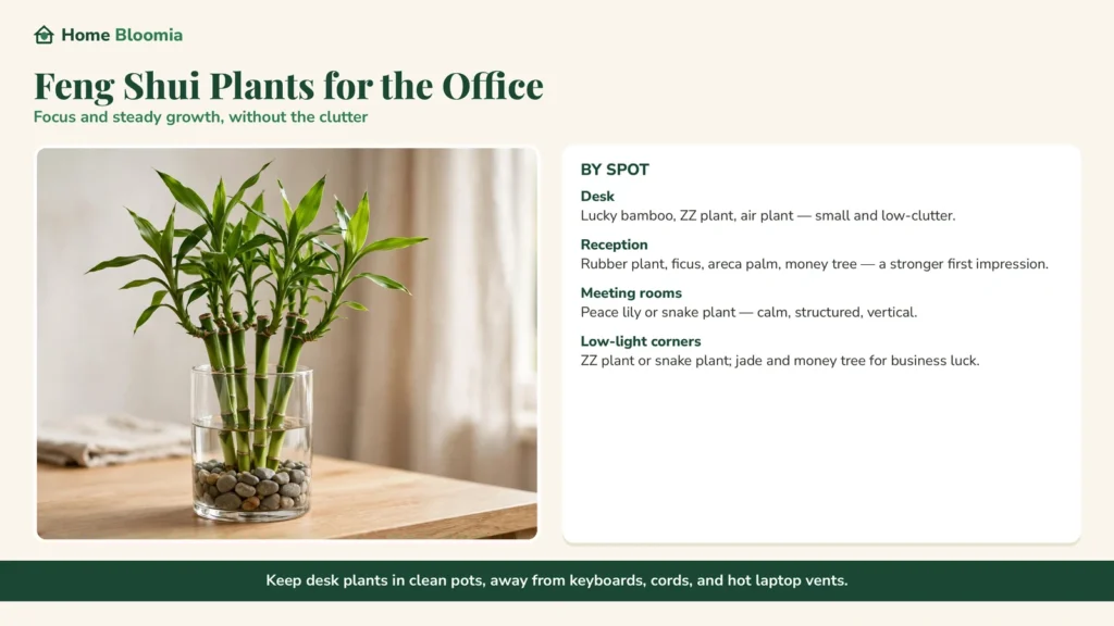 office Plants Feng Shui Plant