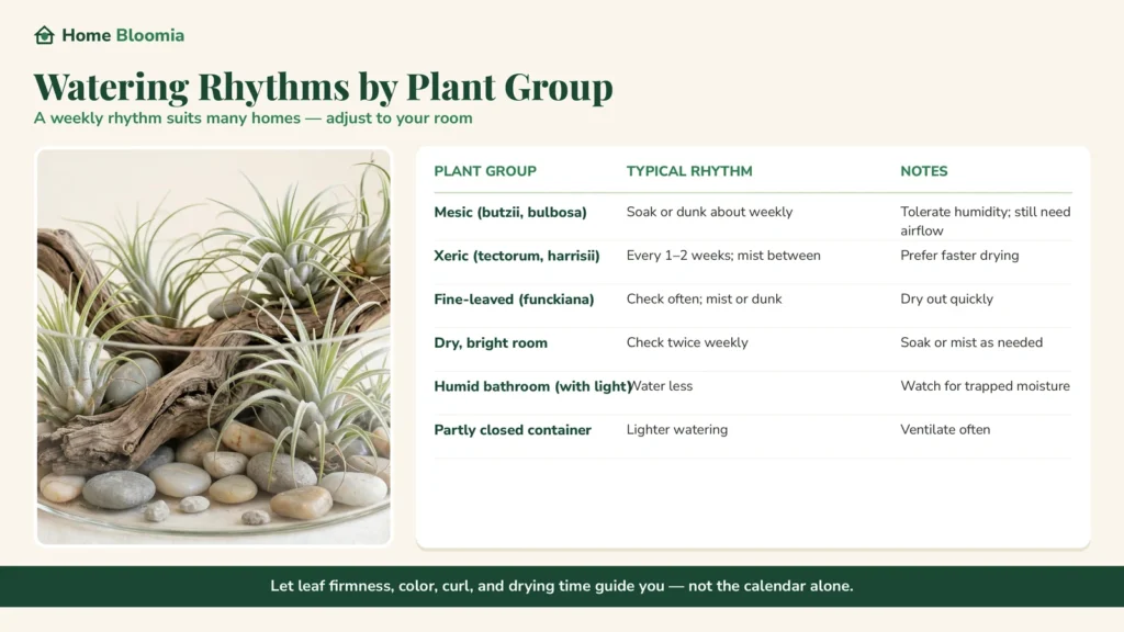  watering rhythms