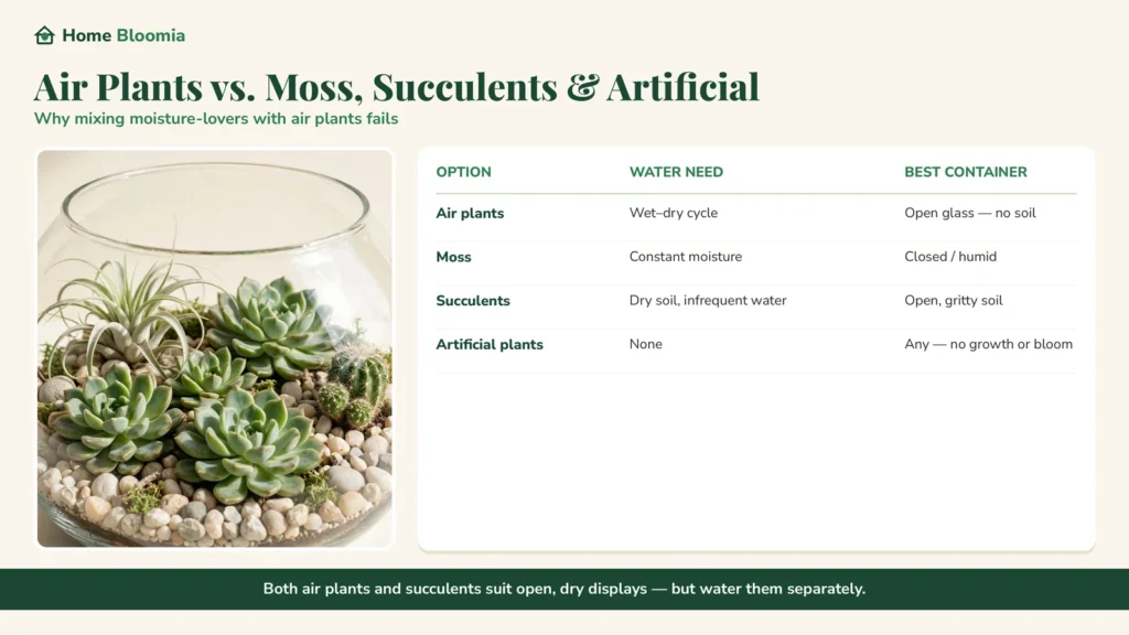 Air Plant Terrarium Ideas