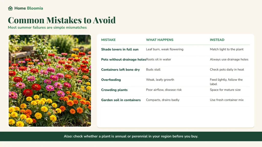 Common Mistakes to Avoid