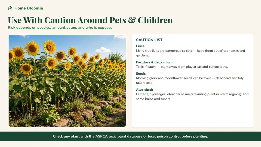 pet child caution