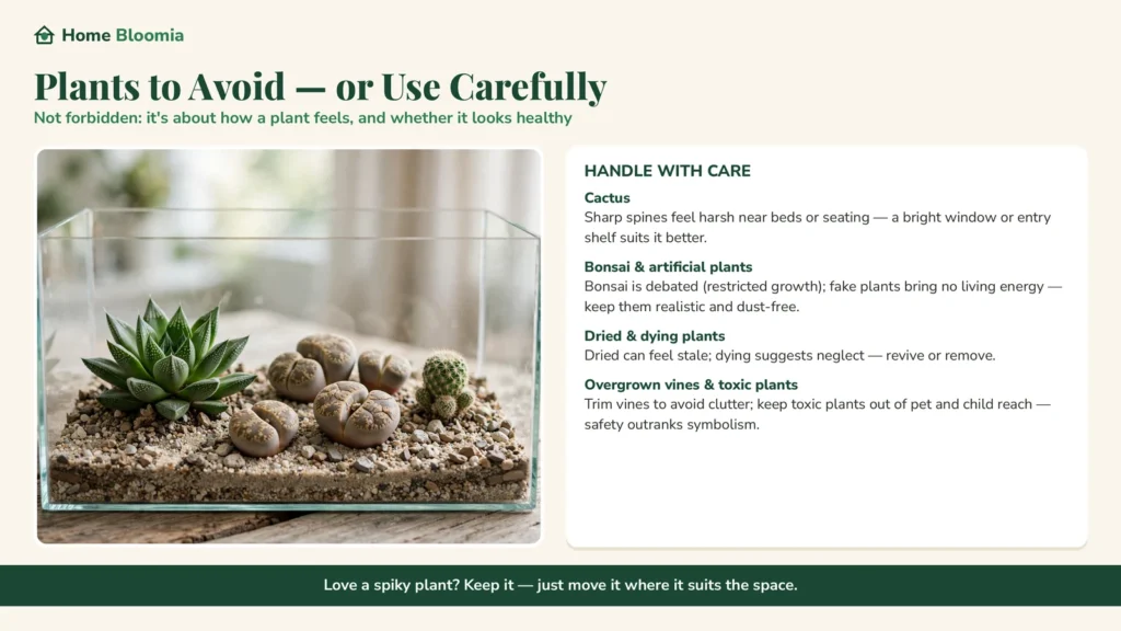 plants to avoid