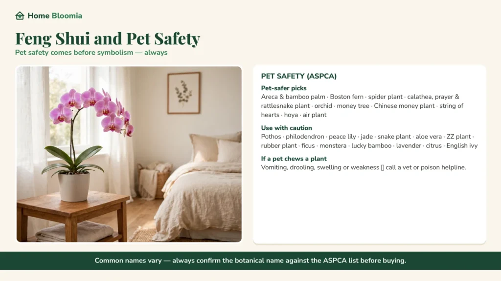 Feng Shui and Pet Safety